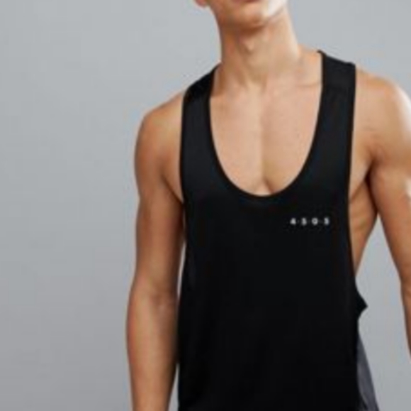 ASOS Racer Back Workout Tanktop size small - Picture 3 of 6